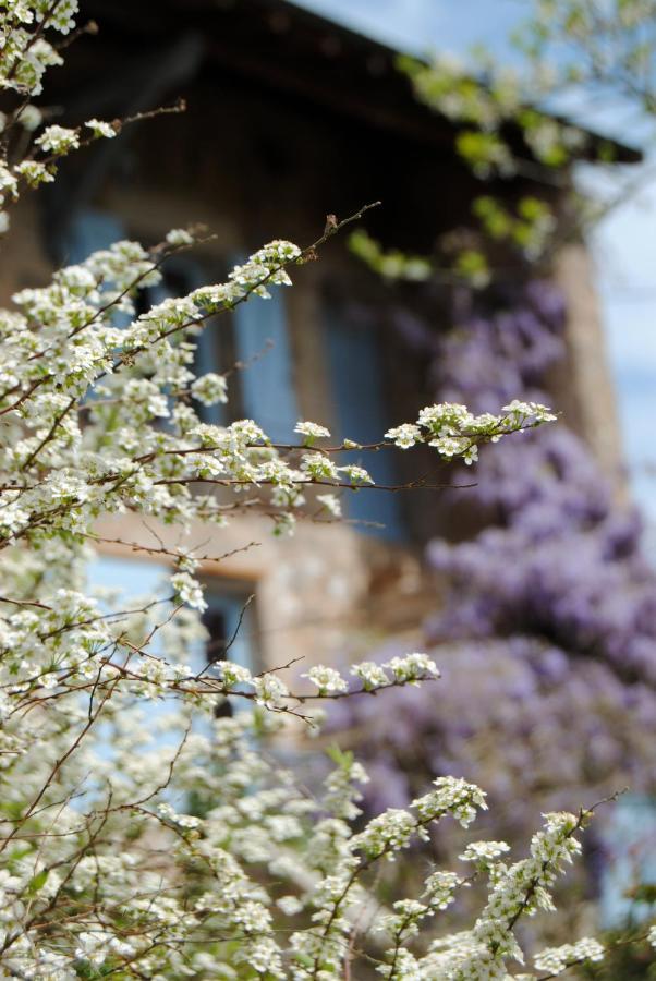 Chambre Privative Et Originale, A 20 Mn De Cluny Bed & Breakfast Trivy Exterior photo